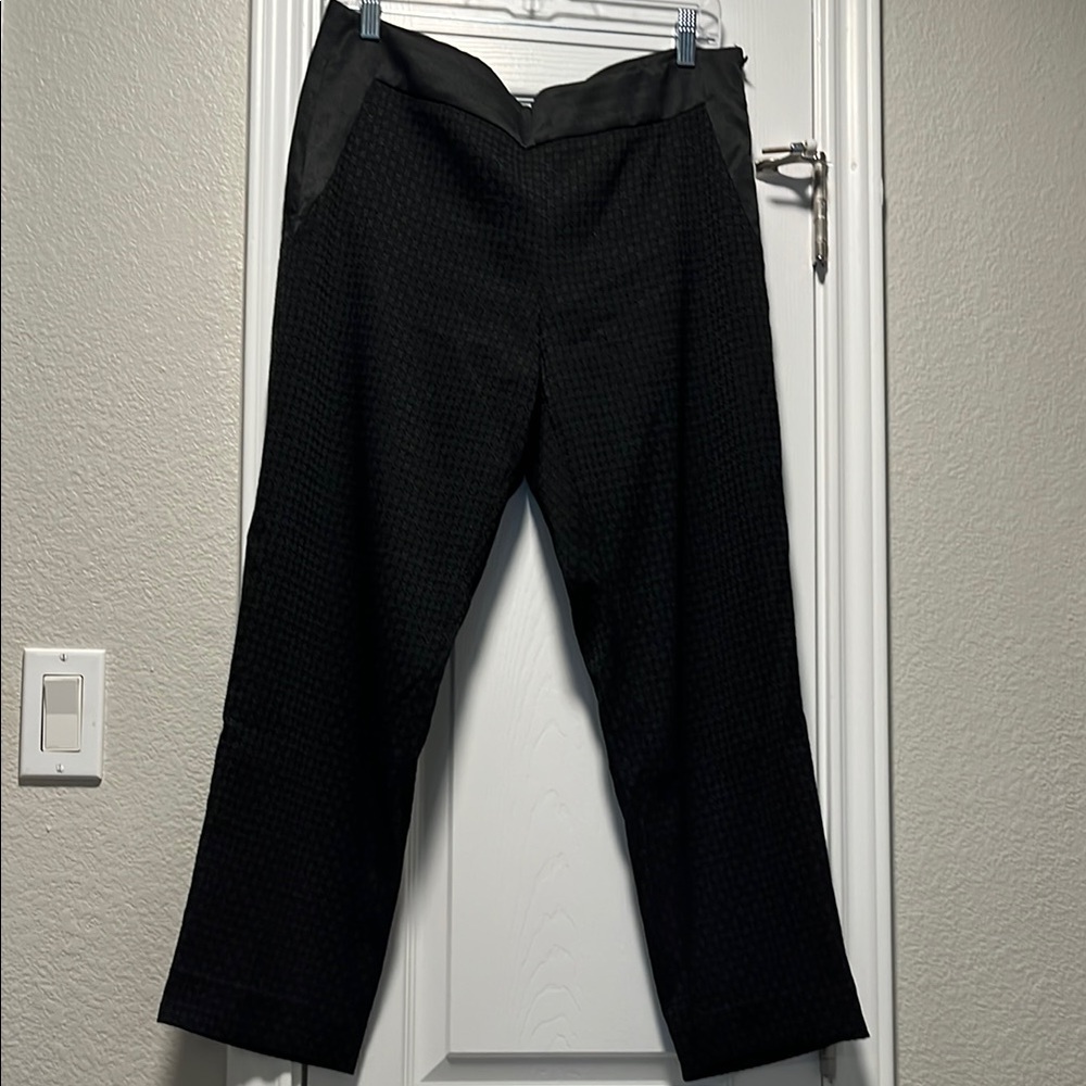 Banana Republic Black Dress Pants Classic Straight-Leg